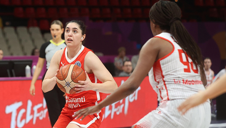 A Milli Kadın Basketbol Takımı İsviçre’yi mağlup etti
