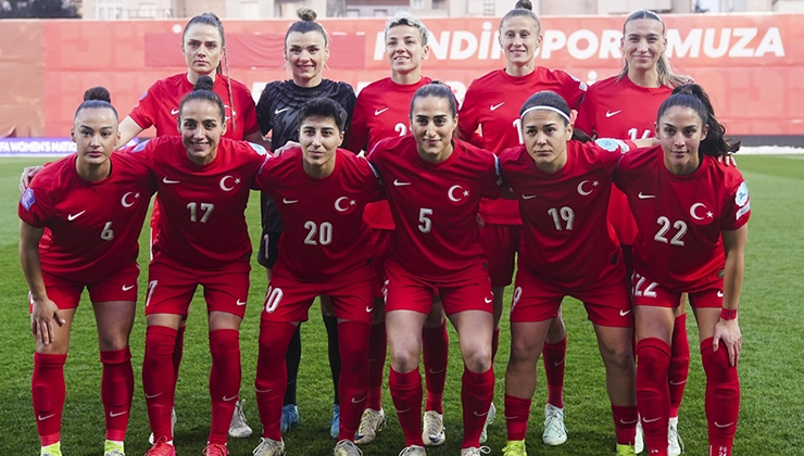 A Milli Kadın Futbol Takımı, UEFA Uluslar Ligi’nde yarın Yunanistan ile karşılaşacak
