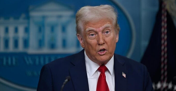 ABD Başkanı Trump: Gerekirse İsrail’i savunacağız