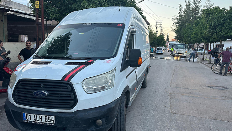 Adana’da kamyonetin çarptığı bisikletli çocuk öldü