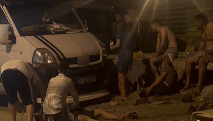Adana’da silahlı kavga : 1 ölü, 4 yaralı
