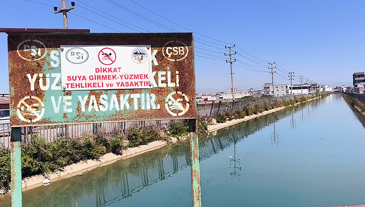 Adana’da sulama kanalında erkek cesedi bulundu