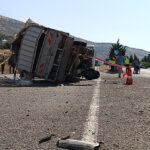 Adıyaman’da kamyonet ile otomobil çarpıştı: 1 ölü, 5 yaralı