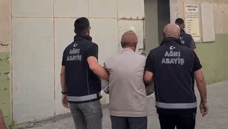 Ağrı’da çocuk istismarı hükümlüsü yakalandı