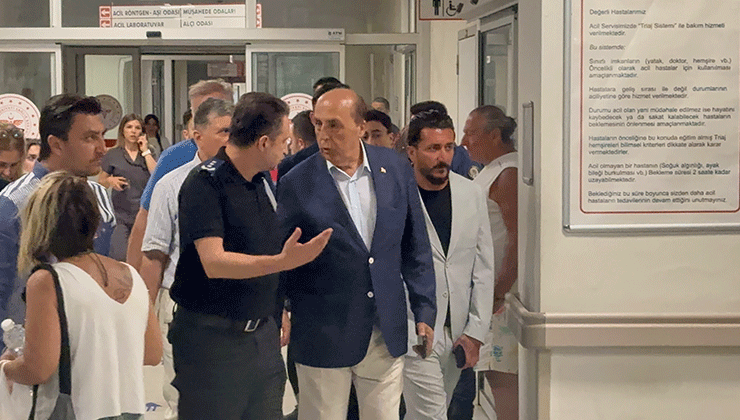 AK Parti Genel Başkan Yardımcısı Yalçın, Bodrum’dan ambulans uçakla İstanbul’a sevk edildi