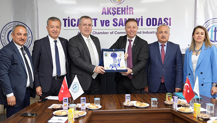 Akşehir ve Fethiye Ticaret ve Sanayi Odaları arasında kardeş oda protokolü