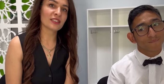 Akşehirli özel eğitim öğrencisi bursluluk sınavını kazandı