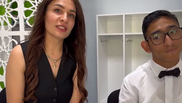 Akşehirli özel eğitim öğrencisi bursluluk sınavını kazandı
