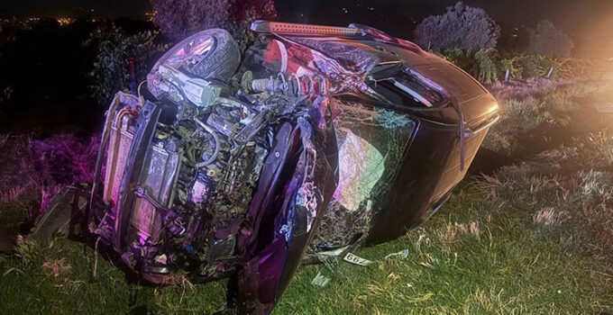 Alaşehir’de trafik kazası: 1 ölü, 4 yaralı