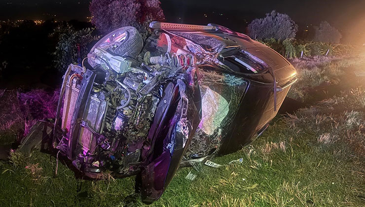 Alaşehir’de trafik kazası: 1 ölü, 4 yaralı