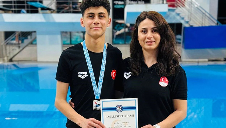 Ali Eymen Demirci Bulgaristan’da madalya arayacak