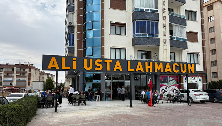 Ali Usta Express, bu kez yağ somunu ve lahmacuna lezzetli dokunuş yaptı