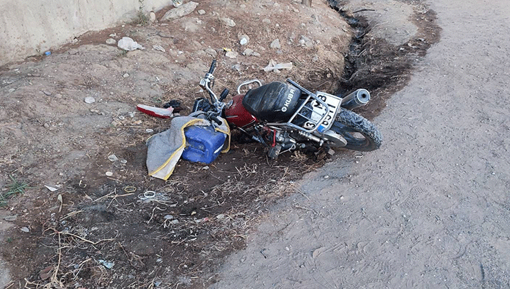 Amasya’da feci kaza: Otomobilin çarptığı motosikletteki kız çocuğu hayatını kaybetti