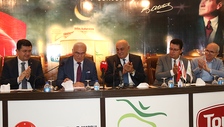Anadolu Birlik Holding ve Tarım Kredi güçlerini birleştirdi