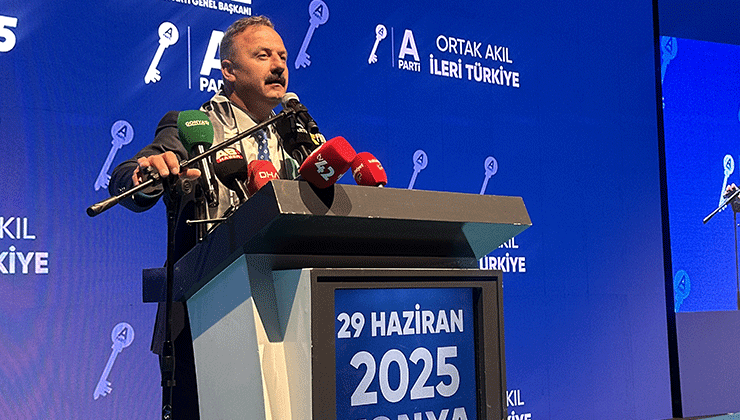 Anahtar Parti Genel Başkanı Ağıralioğlu, Konya’da vatandaşlarla buluştu