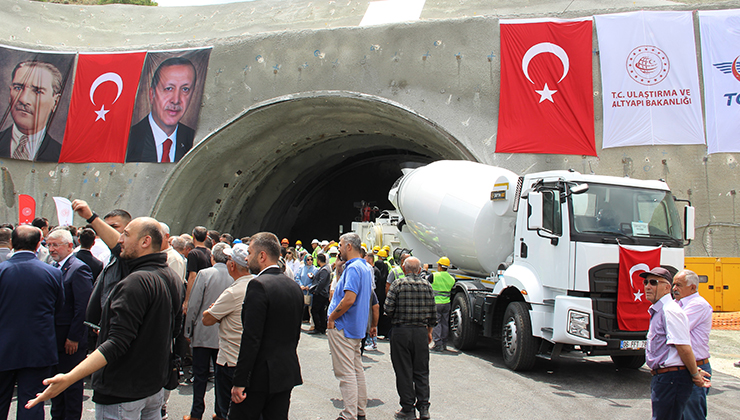 Ankara-Kırıkkale-Çorum-Samsun Hızlı Tren Projesi’nde Delice-Çorum etabının temeli atıldı