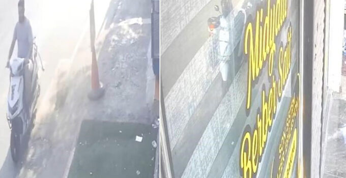 Annesini öldüren gencin güvenlik kamerası kayıtları ortaya çıktı