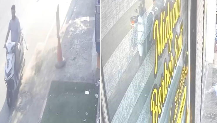 Annesini öldüren gencin güvenlik kamerası kayıtları ortaya çıktı