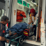 Aracında silahlı saldırıya uğradı: 1 ağır yaralı