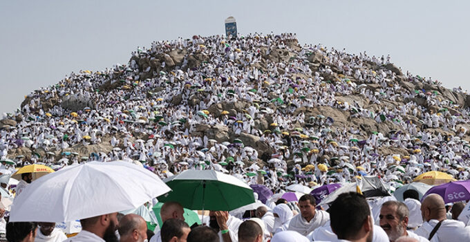 Arafat Vakfe’si için hazırlıklar tamamlandı