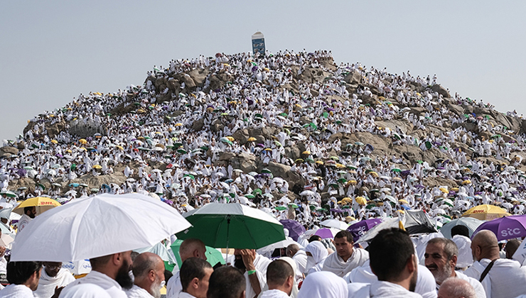 Arafat Vakfe’si için hazırlıklar tamamlandı