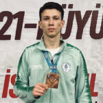 Arif Buğdaycı üçüncülük ile döndü
