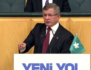 Arıkan, Davutoğlu ve Babacan grup toplantısında konuştu