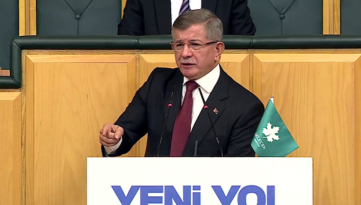 Arıkan, Davutoğlu ve Babacan grup toplantısında konuştu