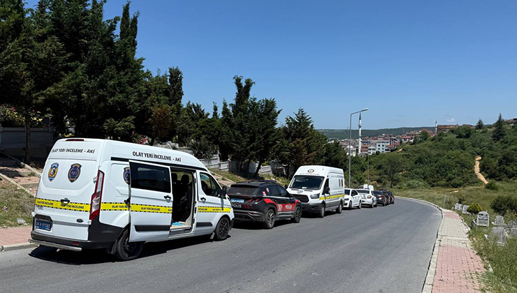 Arnavutköy’de mezarlıkta erkek bebek cesedi bulundu