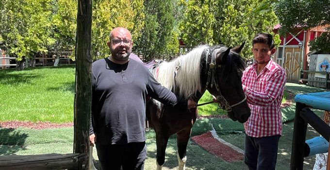 At biniciliği çocukları fiziksel  ve ruhsal olarak destekliyor