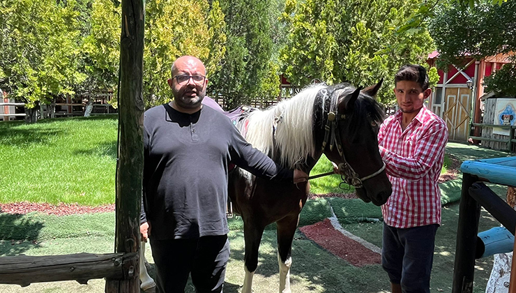 At biniciliği çocukları fiziksel  ve ruhsal olarak destekliyor