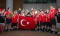 Avrupa Şampiyonası’nda ikinci olan özel sporcular, yurda döndü