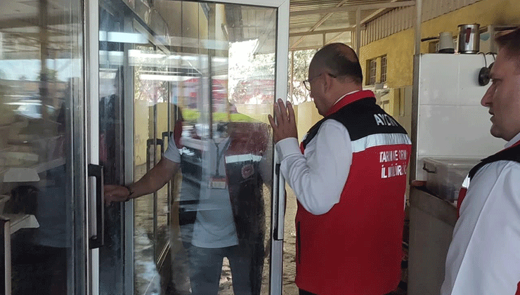 Aydın’da çöp şiş ve et ürünlerine sıkı denetim
