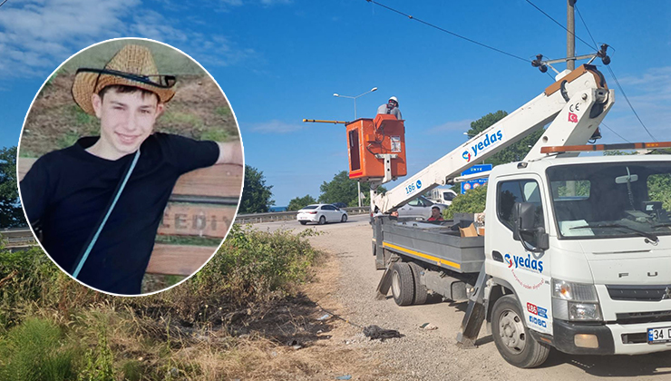 Balık tutarken oltası elektrik teline takılınca akıma kapılarak öldü