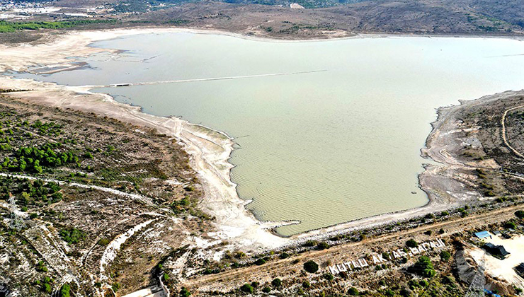 Barajda su seviyesi yüzde 13’e düştü: Çeşme Belediyesinden sert tedbirler