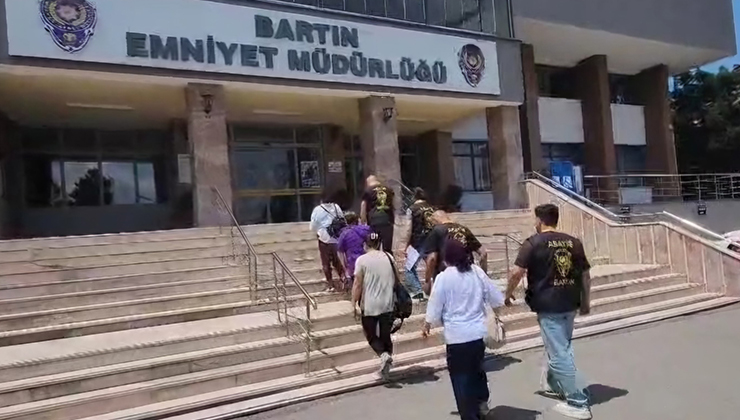 Bartın ve Muğla’da 29 adrese fuhuş baskını