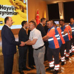 Başkan Altay Büyükşehir çalışanlarıyla bayramlaştı: “Görevimiz Konya’yı Türkiye’nin en güzel şehri yapmak”