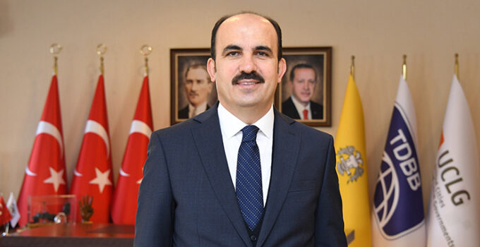 Başkan Altay LGS’ye girecek öğrencilere başarılar diledi