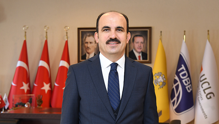 Başkan Altay LGS’ye girecek öğrencilere başarılar diledi
