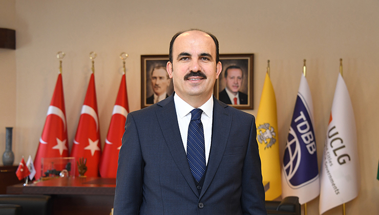 Başkan Altay, Türkiye’ye örnek olacak STK destek programını başlattı