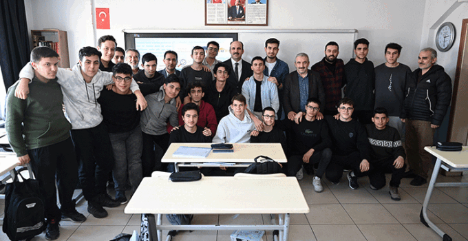 Başkan Altay, Yükseköğretim Kurumları Sınavı’na girecek tüm adaylara başarılar diledi