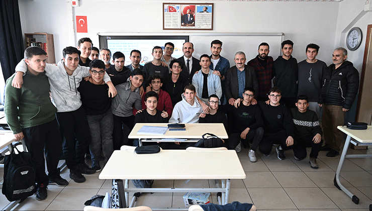 Başkan Altay, Yükseköğretim Kurumları Sınavı’na girecek tüm adaylara başarılar diledi