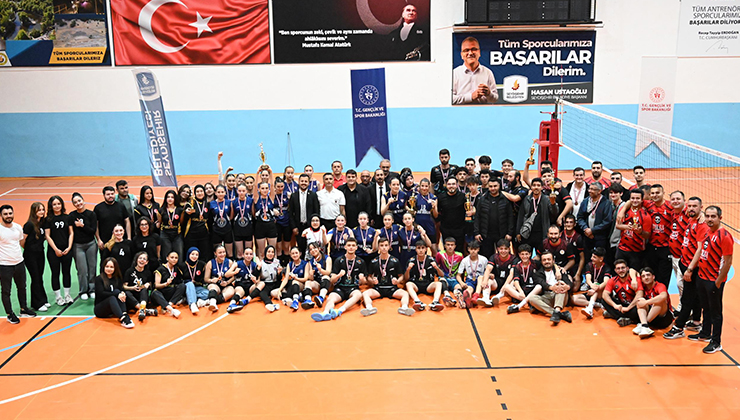 Başkanlık Kupası heyecanı dindi