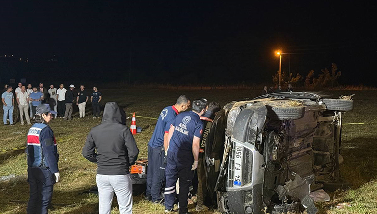Bayram arifesinde acı kaza: Karı-kocayı ölüm ayırdı