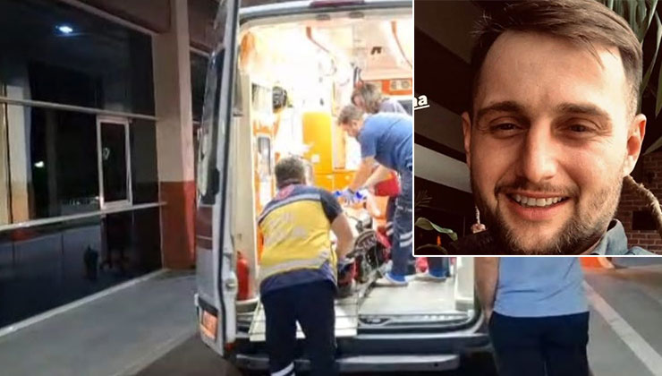 Bayram tatili için geldi, bıçaklanarak öldürüldü