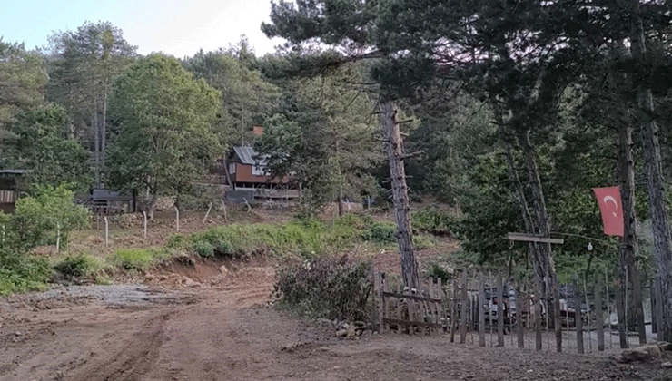 Bayram tatilinde sıcaktan kaçan vatandaşlar, Zorkun Yaylası’nda serinledi