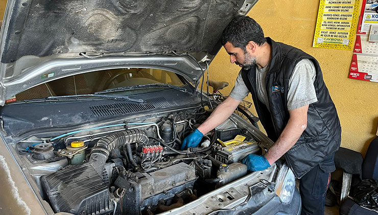 Bayram yolculuğu öncesi araç servislerine yoğun ilgi