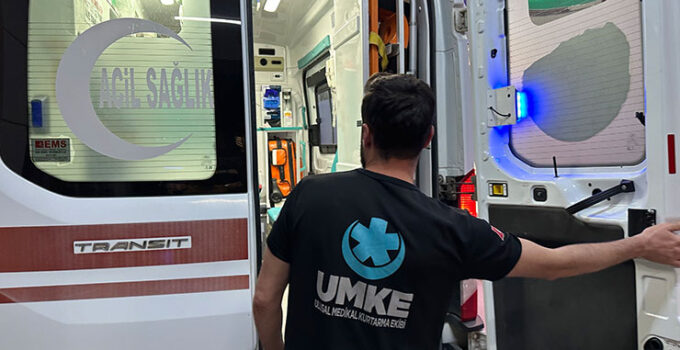 Beş yaşındaki çocuk elektrik akımına kapıldı
