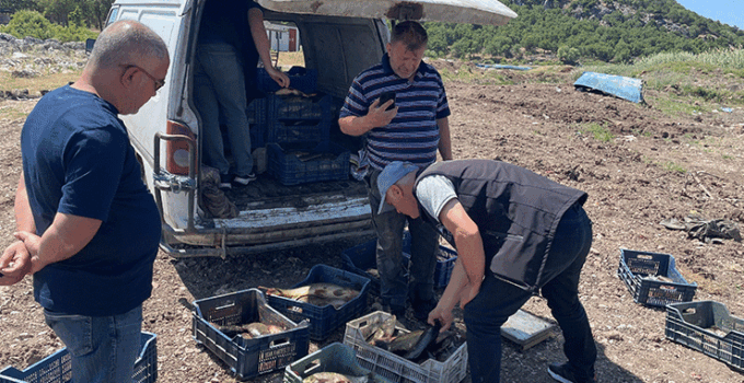 Beyşehir Gölü’nde yeni av sezonu başladı, denetimler sıkılaştırıldı