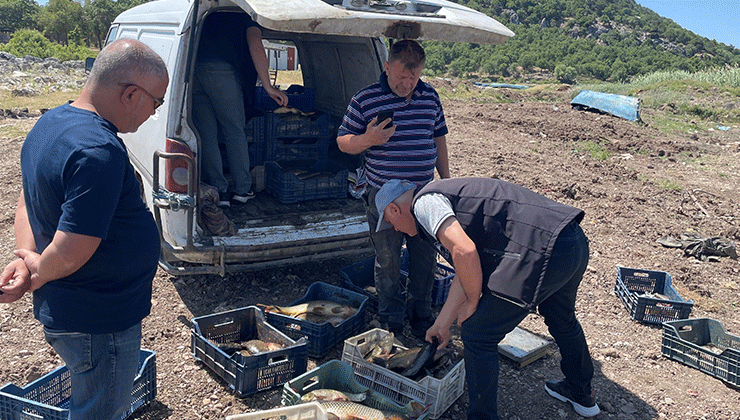 Beyşehir Gölü’nde yeni av sezonu başladı, denetimler sıkılaştırıldı